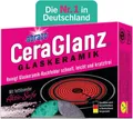 Produktbild: abrazo CeraGlanz Ceranfeldreiniger 2er Set antibakteriell Kochfeld