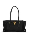 Produktbild: Michael Kors Hamilton Moderne Small | Schultertasche - Damen | schwarz 30F5ANXT0S-001