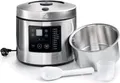 Produktbild: Solis Rice & Potato Cooker 8161 | Digitaler Reiskocher & Dampfgarer | 5L | Timer | 3D-Heizsystem | Edelstahl