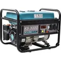 Produktbild: Könner & Söhnen KS 3000 Stromerzeuger,7 PS 4-Takt Benzinmotor, strom generator 3000 Watt,16A,230V Generator, Garage oder Camping
