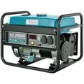 Produktbild: Könner&söhnen - Könner&söhnen Gas Benzin Stromaggregat 3000 Watt Ks3000g Stromerzeuger Notstrom