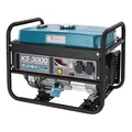 Produktbild: Könner & Söhnen KS 3000 Stromerzeuger,7 PS 4-Takt Benzinmotor, strom generator 3000 Watt,16A,230V Generator, Garage oder Camping Blau3