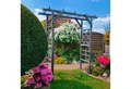 Produktbild: promadino Pergola Ben, BxTxH: 200x60x210 cm