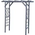 Produktbild: Promadino Pergola Ben 210 cm x 200 cm x 60 cm Grau FSC®