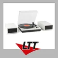 Produktbild: Fenton RP165M Plattenspieler-Set Marmor