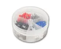 Produktbild: McPower Aderendhülsen Aderendhülsen-Sortiment, 0,5-2,5mm², isoliert