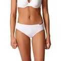 Produktbild: Skiny Bikinislip Damen Midi Slip Cotton Essentials (Stück, 1-St) - weiß 38