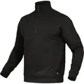 Produktbild: Leibwächter FLEXR Flex Line, Zip-Sweater · Paul schwarz, Gr. 5XL FLEXR055XL