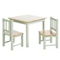 Produktbild: Geuther Kindersitzgruppe ACTIVITY I Kindertisch mit 2 Stühlen aus Holz I Spieltisch ab 1 Jahr | Kinder Tisch Stuhl Set für Kinderzimmer I Basteltisch & Maltisch für Kinder I Robuste Kinderzimmer Möbel