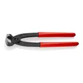 Produktbild: KNIPEX 10 98 I220 Ohrklemmenzange mit Kunststoff überzogen schwarz atramentiert 220 mm
