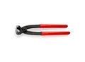 Produktbild: Knipex 10 98 I220 Ohrklemmenzange für Ohrklemmen nach DIN3017 schwarz atramentiert L220mm)