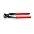Produktbild: Knipex Ohrklemmenzange Gesamt-L.220mm Kopf schwarz atram.Kunststoff-Überzug