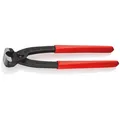 Produktbild: KNIPEX 10 98 I220 Ohrklemmenzange poliert mit Kunststoff überzogen 220 mm
