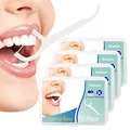 Produktbild: Zahnseide Sticks 4-Pack 240 Stück, Einwegzahnseide Dental Floss Zahnpflege Zahnreinigung Zahn Draht Flossers Hygienisch Zahnstocher mit Tragbar Verpackt Perfekt für Familien, Hotels und Reisen