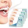 Produktbild: Zahnseide Sticks 4-Pack 240 Stück, Einwegzahnseide Dental Floss Zahnpflege Za...