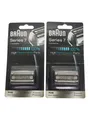 Produktbild: 2x Braun Series 7 Kombipack 70S Scherkopfkassette silber  Für Series 7, Pulsonic