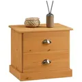Produktbild: Idimex Nachtkommode, Braun, Holz, Kiefer, 48x44x39 cm, FSC Mix, Schlafzimmer, Nachttische