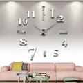 Produktbild: Timelike DIY Wanduhr, DIY Wanduhren Mit 3D Visuelle Aufkleber Modern Design