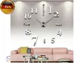 Produktbild: Timelike DIY Wanduhr, DIY Wanduhren Mit 3D Visuelle Aufkleber Modern Design