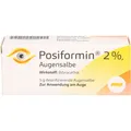 Produktbild: POSIFORMIN 2% Augensalbe 5 g PZN 03515911