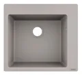 Produktbild: Hansgrohe S51 Einbauspüle S510-F450 - Betongrau - 43312380