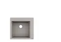 Produktbild: hansgrohe Einbauspüle S51 S510-F450 Einbauspüle 450 Betongrau