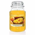 Produktbild: Yankee Candle Mango Peach Salsa Duftkerze 623g Brenndauer bis zu 150 Stunden