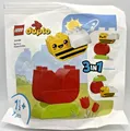 Produktbild: LEGO DUPLO Meine erste Blume mit Biene 30686 Baby Motorik Lernspielzeug Neu OVP