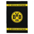 Produktbild: Dortmund BVB-Badetuch Emblem 100x150 cm one Size