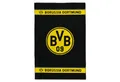Produktbild: BVB Badetuch BVB-Badetuch Emblem 100x150 cm, Baumwolle (Packung, 1-St), mit Schlaufe
