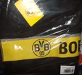 Produktbild: Borussia Dortmund Badehandtuch Duschtuch schwarz gelb 100x150 cm Neu,Lizenz,OVP