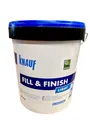 Produktbild: Knauf SHEETROCK Fill & Finish light - 20 kg, Kunststoff, Paste, Fll- und Feinspachtel, Spachtelmasse, wei, 2E+4 gramm
