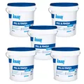 Produktbild: 5 x KNAUF Sheetrock Fill & Finish Light Füllmasse Spachtelmasse Spachtel 20 kg