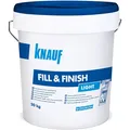 Produktbild: KNAUF Fill & Finish Light Fugen Feinspachtelmasse Anwendungsfertig, 20 kg