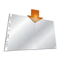 Produktbild: DURABLE Prospekthülle, DIN A3 quer, PP, transparent, 0,06 mm (2671-19)