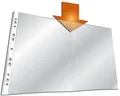 Produktbild: DURABLE Prospekthülle DIN A3 quer PP transparent 0,06 mm 10 Hüllen
