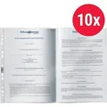 Produktbild: 1-20x DURABLE Prospekthülle, DIN A3 quer, PP, transparent, 0,06 mm