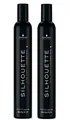 Produktbild: 2er Super Hold Mousse Haar Schaum Silhouette Styling Schwarzkopf 500 ml