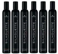 Produktbild: 6er Super Hold Mousse Haar Schaum Silhouette Styling Schwarzkopf 500 ml