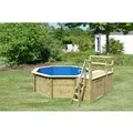 Produktbild: Karibu Pool Modell 1 C KDI