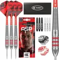 Produktbild: TARGET DARTS Dartpfeil Nathan Aspinall Messing Steeldarts-Set, 22 g, inkl. Aufbewahrungsetui