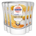 Produktbild: Sagrotan No-Touch Nachfüller Kamille – Für den automatischen Seifenspender – 5 x 250 ml Handseife