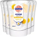 Produktbild: SAGROTAN Seife Nachfüller für No-Touch Spender Lotusblüte & Kamille 5x250ml, neu