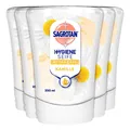 Produktbild: Sagrotan No-Touch Nachfüller Lotusblüte Kamille Handseife Seifenspender 5x250ml