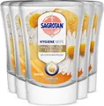 Produktbild: Sagrotan No-Touch Nachfüller Kamille Handseife feuchtigkeitsspendend 5 x 250ml