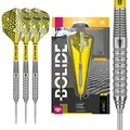 Produktbild: Target Darts Bolide 02 90 Prozent Wolfram Swiss Point Steeldarts-Set (23Gr), Gelb