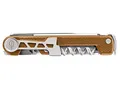 Produktbild: Gerber Taschenmesser mit 8 Funktionen, Multitool mit glatter Klinge, ArmBar Cork, Orange, Edelstahl/Aluminium, 30-001582