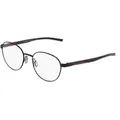 Produktbild: Porsche Design 8746 Unisex-Brille inkl. Gläser Vollrand Rund Metall-Gestell 53/19/145, schwarz