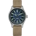 Produktbild: Hamilton Khaki Field Titanium Auto H70545540 - blau,braun - 42mm