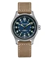 Produktbild: Hamilton Herrenuhr Automatik Khaki Field Titanium Auto Blau H70545540